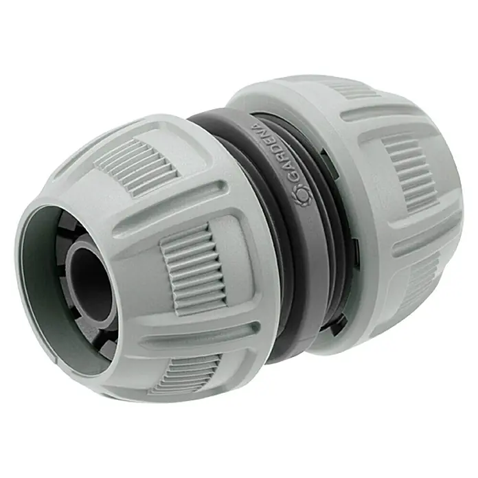Gardena Reparator - Passend für: ½″-Schläuche Ø 13 mm, ⁵⁄₈″-Schläuche Ø 15 mm - Vorderansicht