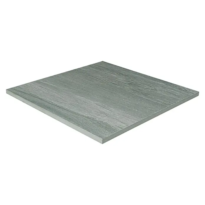 Terrassenfliese Cera 2.0 - 60 x 60 x 2 cm, Silbergrau, Matt