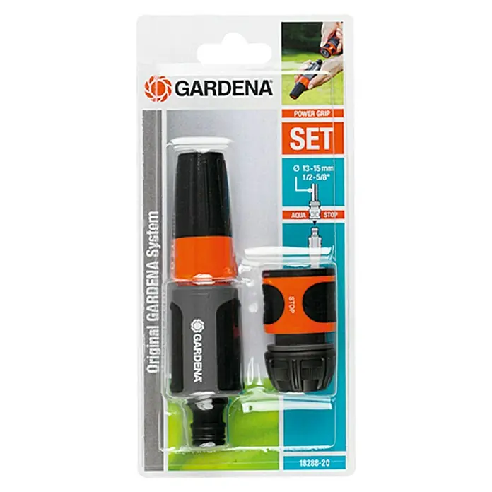 Gardena Set štrcaljka s mlaznicom - Plastika - Pogled sprijeda