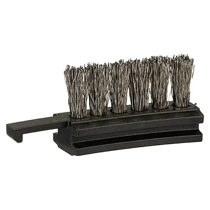 Bosch Cepillo de repuesto - Acero, Específico para: Cepillos lijadores de acero Bosch PWR 180 CE, 12 pzs. - Vista frontal