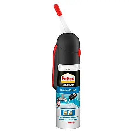 Pattex  Sanitär-Silikon Dusche&Bad
