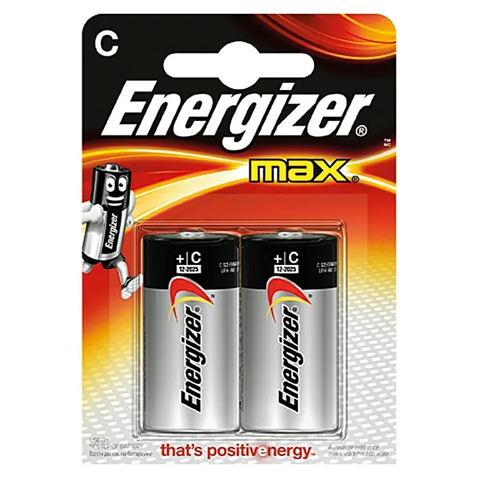 Energizer Batterij Max - Baby C, 1,5 V
