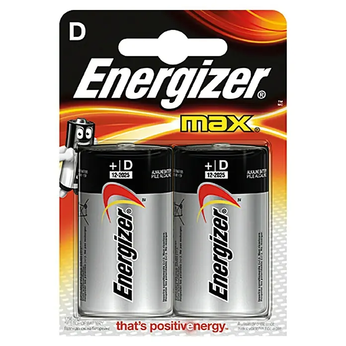 Energizer Batterij Max - Mono D, 1,5 V
