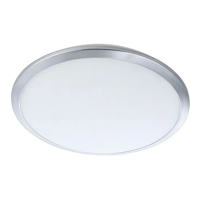 Paul Neuhaus LED-Deckenleuchte Satob - Chrom, 12 W, IP44 - Ansicht von unten