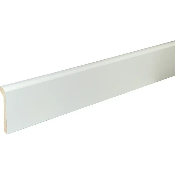 Plint - 2,4 m x 42 mm x 92 mm - Zijaanzicht links