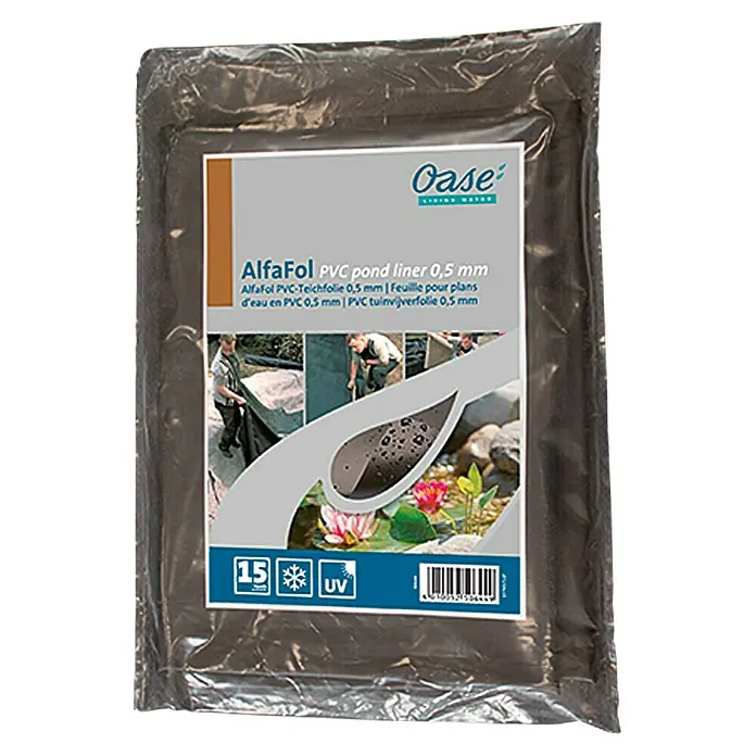 Oase Teichfolie AlfaFol - 4 m x 5 m x 0,5 mm, Regeneratfrei
