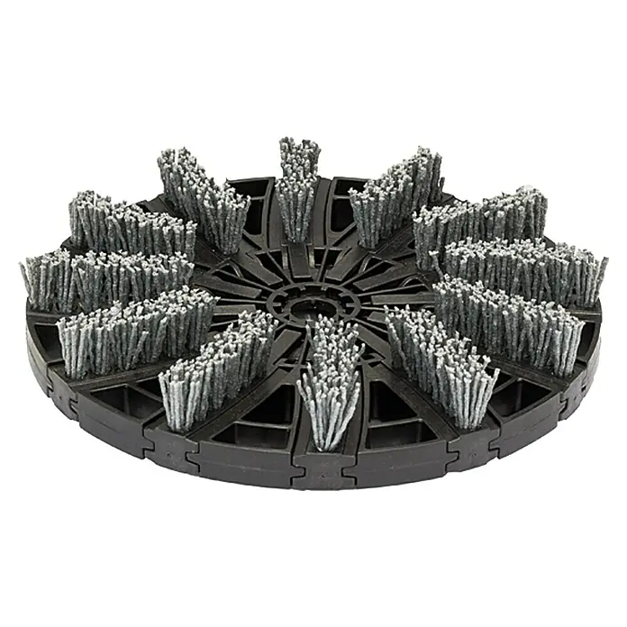 Bosch Kunststof schuurborstel - Passend bij: Bosch PWR 180 CE, Diameter: 180 mm - Vooraanzicht