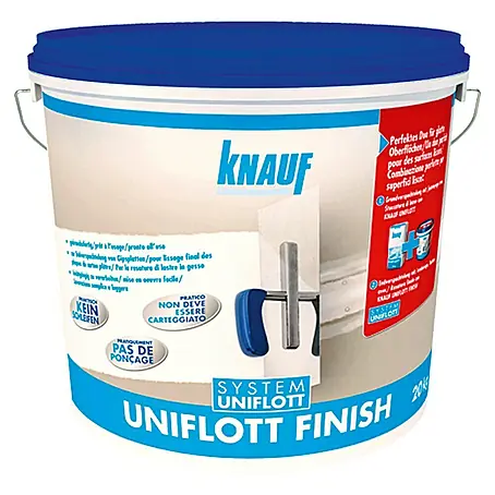 Knauf  Fugenspachtel Uniflott Finish
