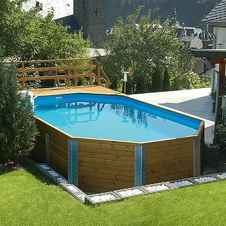 Weka  Massivholzpool Tempico