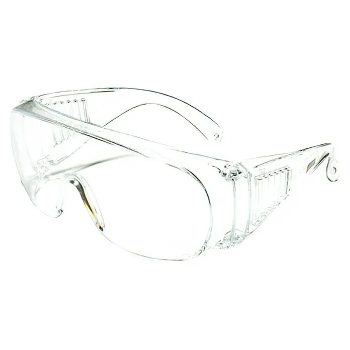 Zekler Schutzbrille 33 - Geeignet für: Brillenträger - Vorderansicht