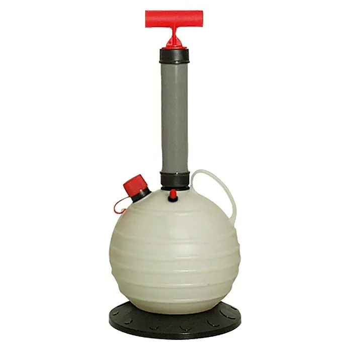 Talamex Ölabsaugpumpe - Geeignet für: Öl, 6 l, Ø x L: 25 x 60 cm - Vorderansicht