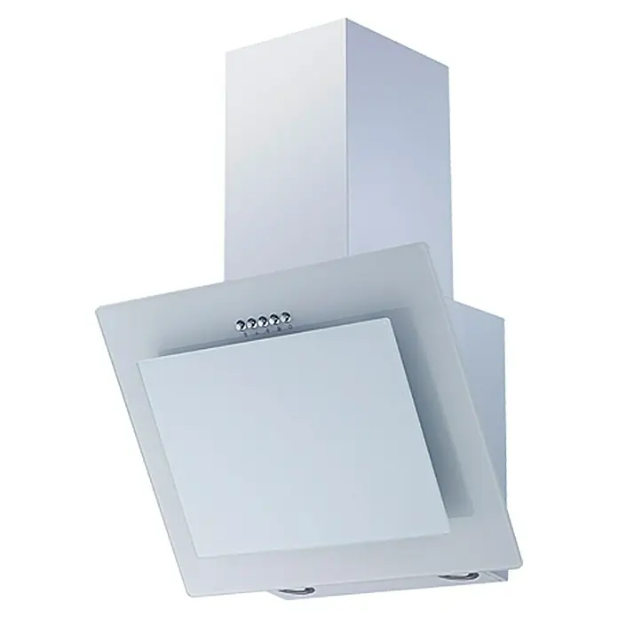 Respekta Kosa napa Amber CH 21060 W - Širina: 59,5 cm, Maksimalni protok zraka: 339,2 m³/h pri normalnom radu, Bijele boje