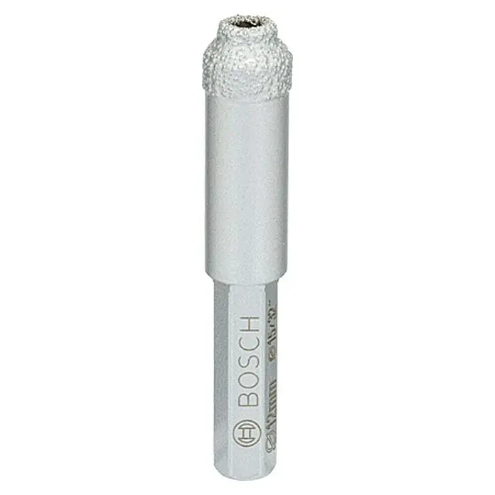 Bosch Dijamantno svrdlo za suho bušenje Ceramic - Promjer: 12 mm, Promjer brtve: 8 mm HEX