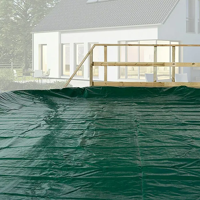 Weka Pool-Abdeckplane Tempico - L x B: 880 x 480 cm - Stimmungsaufnahme