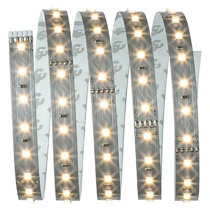 Paulmann LED traka MaxLED Osnovni set 500 - 1,5 m, Topla bijela, 10 W - Pogled sprijeda