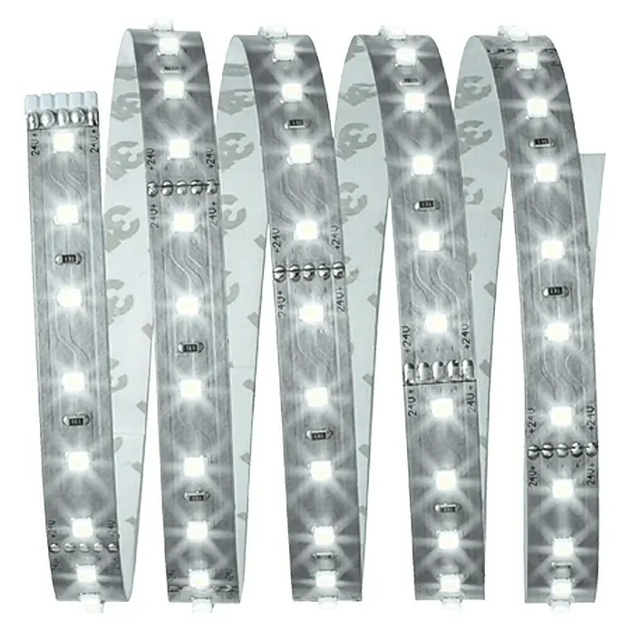 Paulmann LED traka MaxLED Osnovni set 500 - 1,5 m, Bijele boje dnevnog svjetla, 8,5 W - Pogled sprijeda