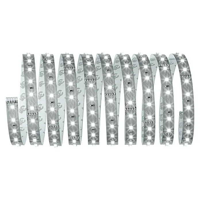 Paulmann Tira LED MaxLED Kit 500 - 3 m, Blanco diurno, 17 W - Vista frontal