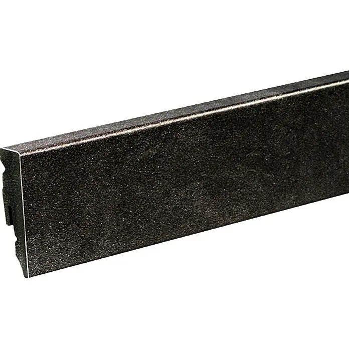 Profiles and more Podna kutna lajsna KU51L Marbella - 2,4 m x 15 mm x 50 mm, Ravni oblik - Pogled s lijeve strane