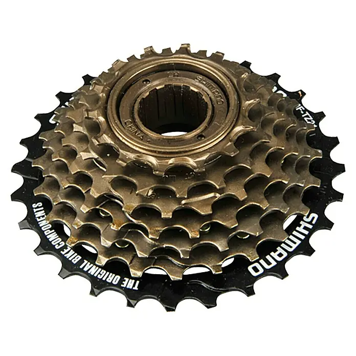 Shimano Schroefcassette - 14 - 28 tanden, 3 voudig - Vooraanzicht