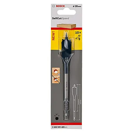 Bosch  Plosnato svrdlo za drvo Self Cut Speed
