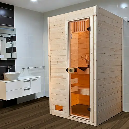 Weka  Massivholzsauna 537 GT Gr.1