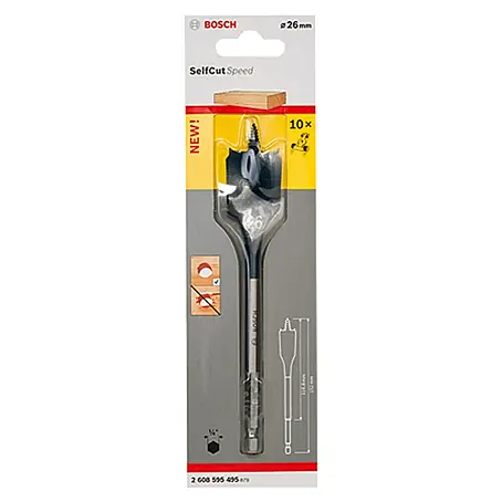 Bosch  Plosnato svrdlo za drvo Self Cut Speed