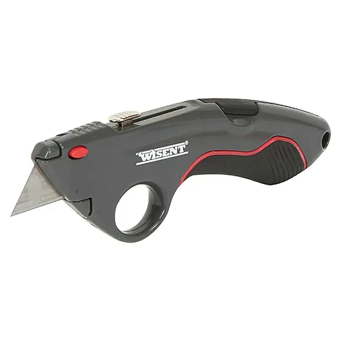 Wisent Trapezoidni nož TMF 100 - Trapezna oštrica, Prsten za prst - Pogled sprijeda
