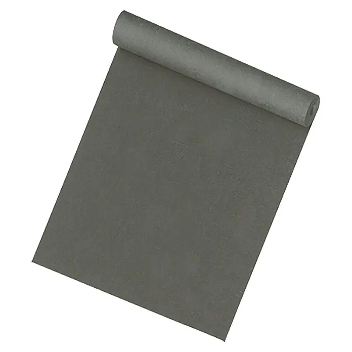 my look Nature Flis tapeta - Antracit, Strukturirano, Uni, 10,05 x 0,53 m