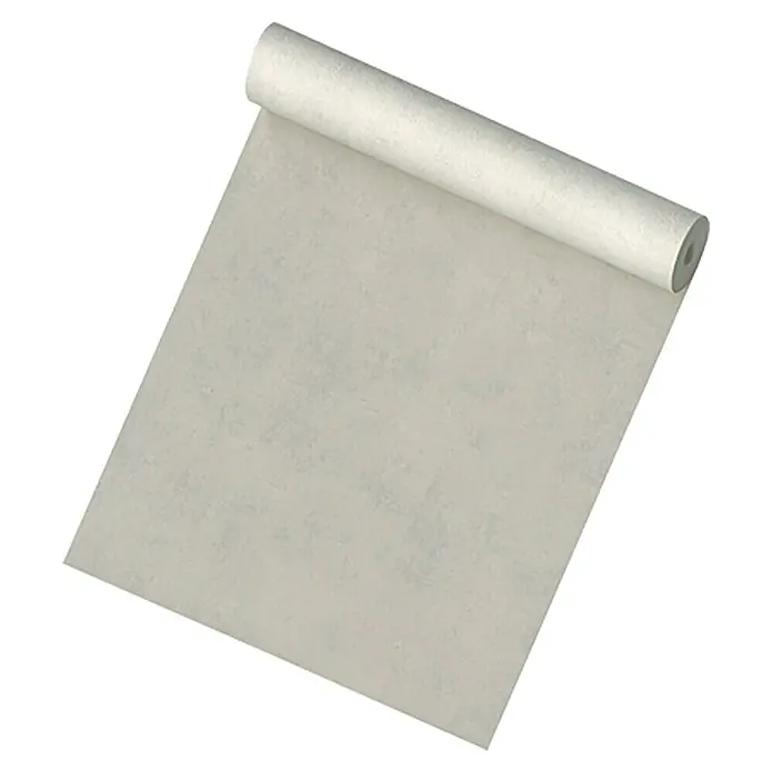 my look Nature Flis tapeta - Svijetlosive boje, Strukturirano, Uni, 10,05 x 0,53 m