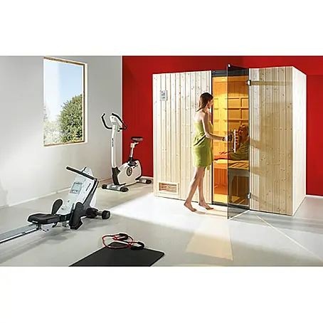 Weka  Infrarot-Sauna-Kombikabine 547