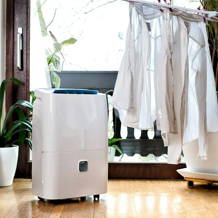 PR Klima Deshumidificador 3 en 1 - Potencia de deshumidificación: 30 l/día, Tamaño de la estancia: 84 m²