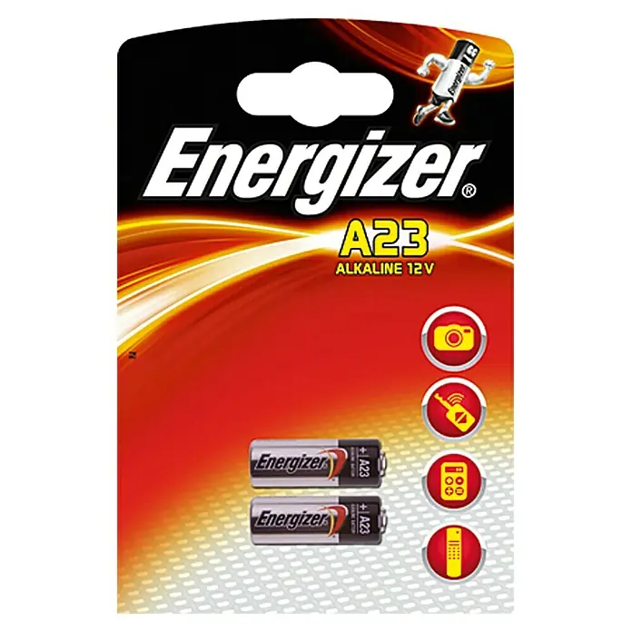 Energizer Batterij 23A 12 V - 23A, 12 V - Vooraanzicht