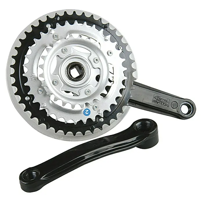 Shimano Crankstel Acera - 42-32-22 tanden - Vooraanzicht