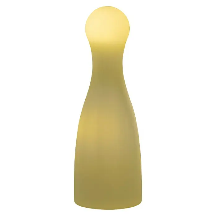 Design-Außenleuchte Pol 80 - Höhe: 80 cm, 24 W, Warmweiß - Vorderansicht