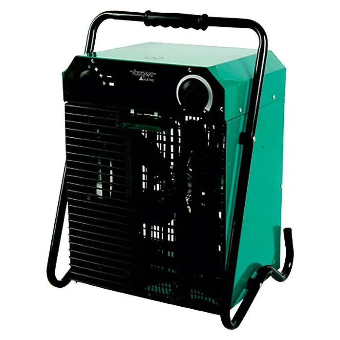 Voltomat HEATING Građevinska grijalica - 9.000 W, 400 V - Pogled s desne strane