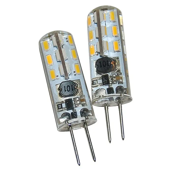 Voltolux LED žarulja - 1,5 W, G4, Topla bijela, 2 kom - Pogled sprijeda