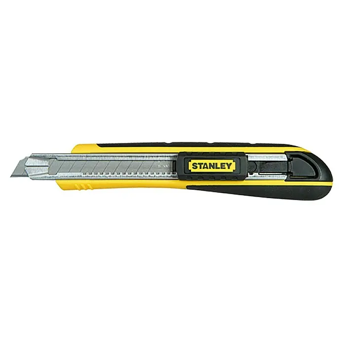 Stanley FatMax Cuttermesser - Klingenbreite: 9 mm, Abbrechklinge, Länge: 138 mm - Vorderansicht