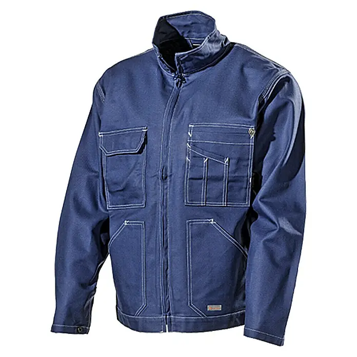 L.Brador Arbeitsjacke 2021 B - S, Marine, Baumwolle