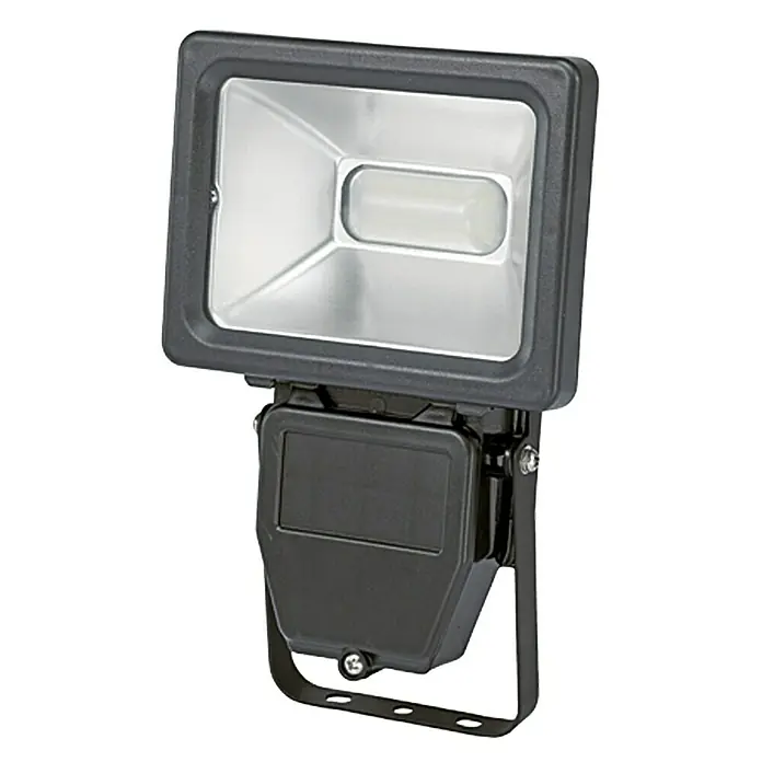 Starlux LED reflektor - 10 W, Crne boje, Neutralno bijelo, IP44