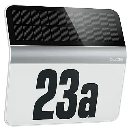 Steinel XSolar Solar-Hausnummer XSolar LH-N