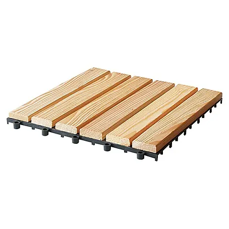Klick-Holzfliese