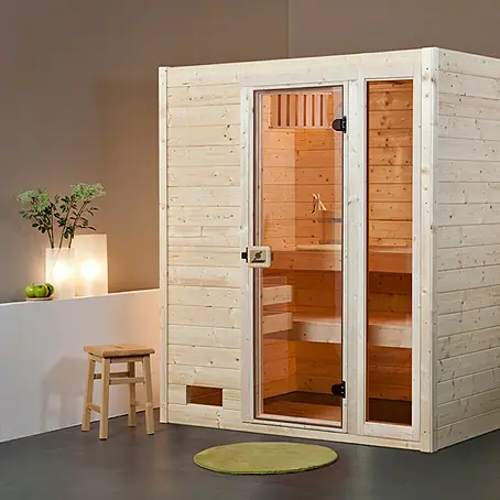 Weka  Massivholzsauna 537 GTF Gr.3