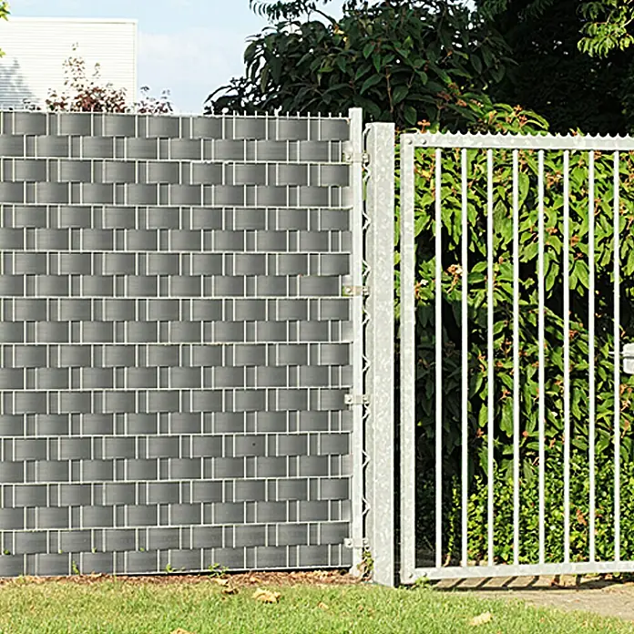 Videx Sichtschutzstreifen - Anthrazit, 2 Stk., 200 x 9,5 cm