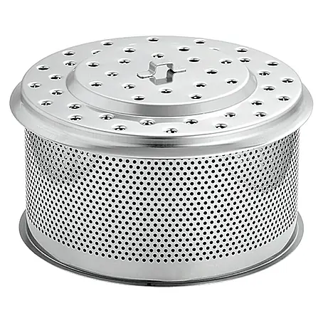 LotusGrill  Edelstahlkohlebehälter XL