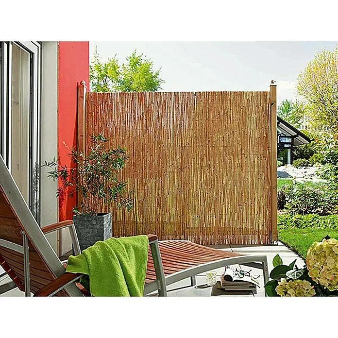 Gardol Schilfrohrmatte - 600 x 100 cm, Geeignet für: Sicht- und Windschutz