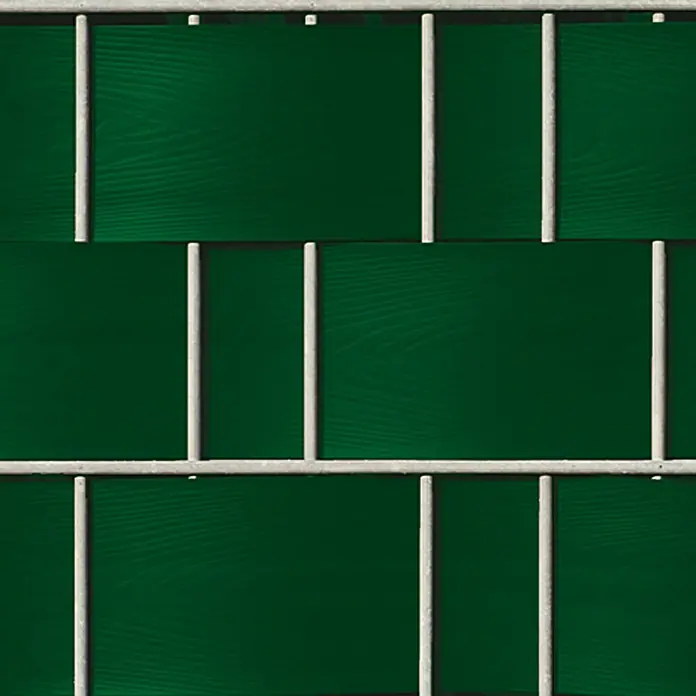 Videx Sichtschutzstreifen - Grün, 2 Stk., 200 x 9,5 cm
