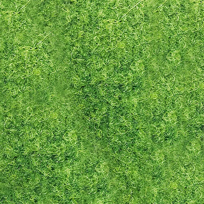 Kunstrasen Meterware Cricket - Breite: 400 cm, Mit Drainagenoppen, Grün