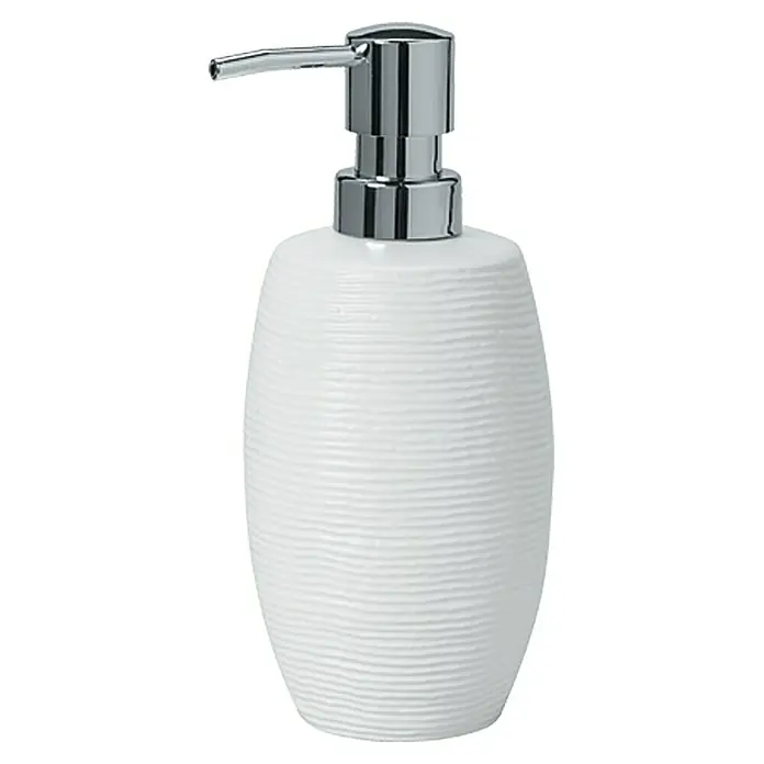 Venus Linea Dozator sapuna - Bijele boje, Keramika, Visina: 19,3 cm