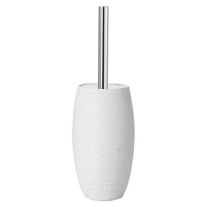 Venus Linea Garnitura WC četke Pop - Bijele boje, Keramika, Visina: 22,5 cm