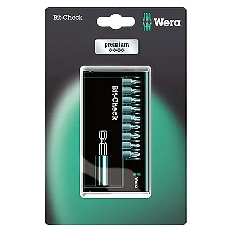Wera  Bit-Set Premium Bit-Check